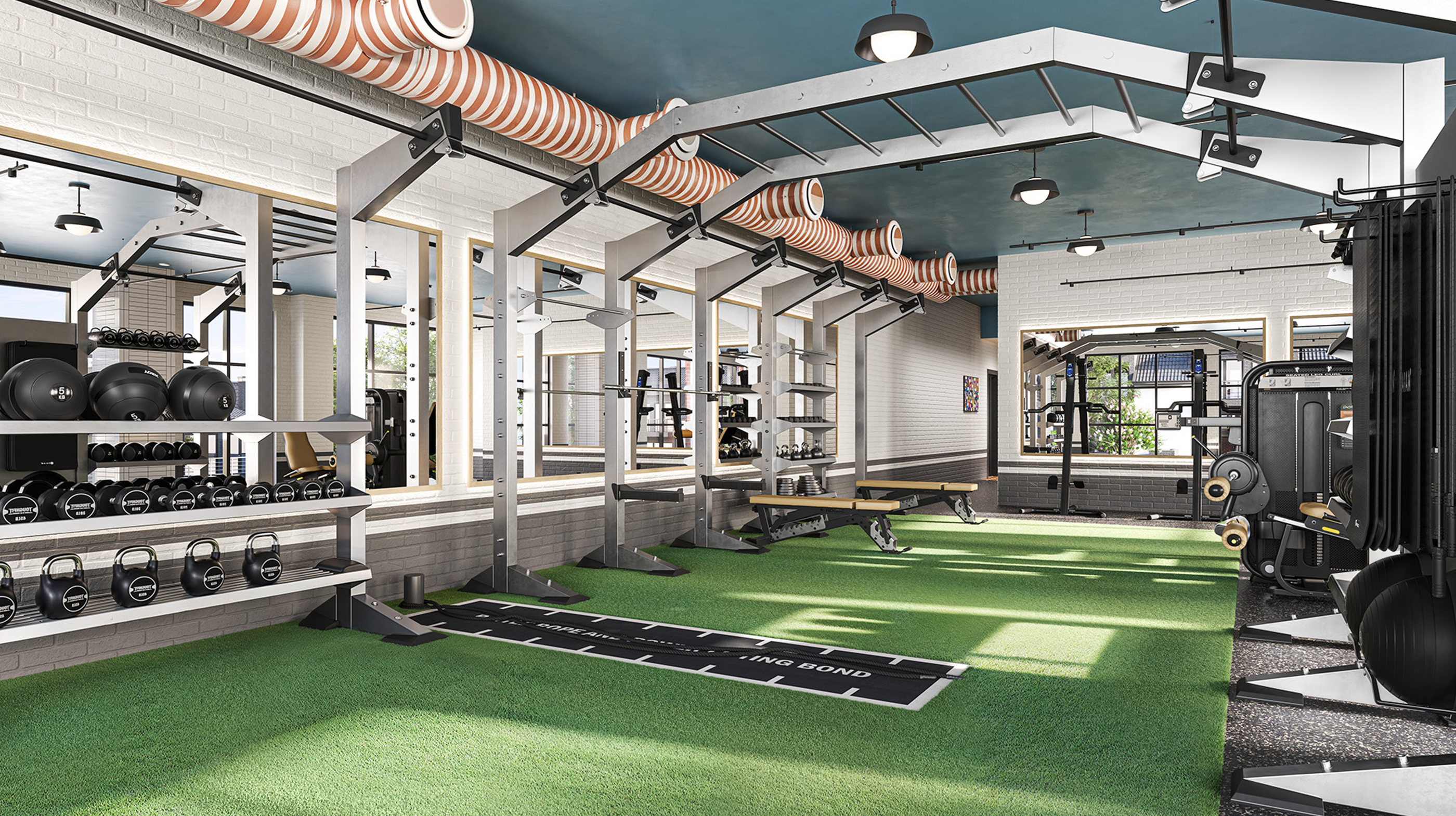 fitness center