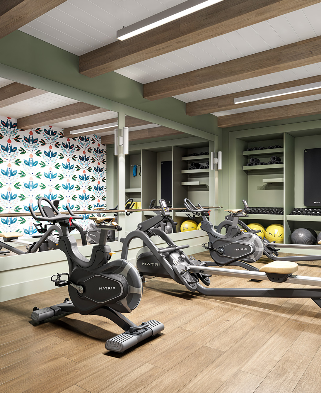 fitness room